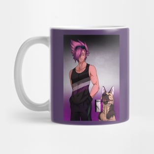 Asexual Pride Colors Mug